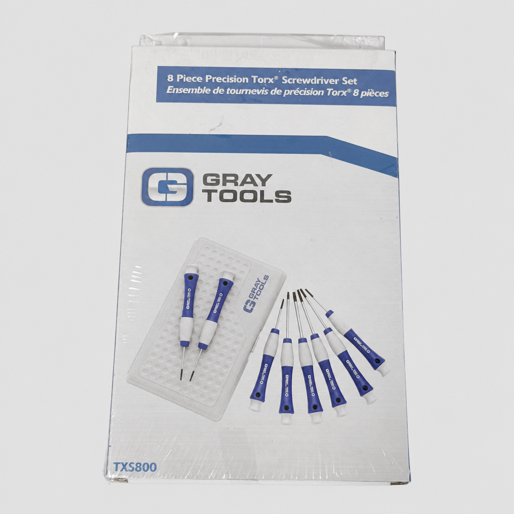 TOUSセット New Gray Tools TXS800 8pc Precision Torx Screwdriver Set – Tool Empire