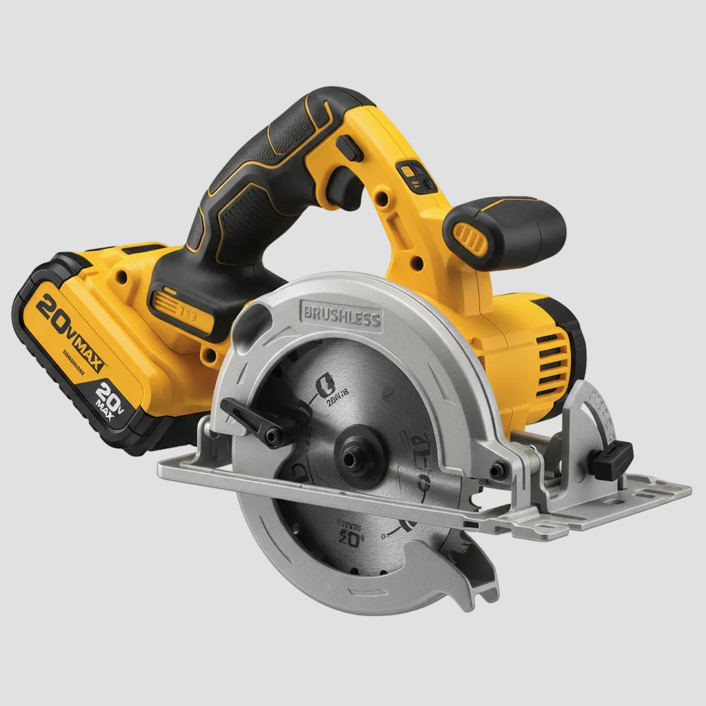 20V MAX Cordless Brushless 6-1/2 in. Sidewinder Style Circular Saw