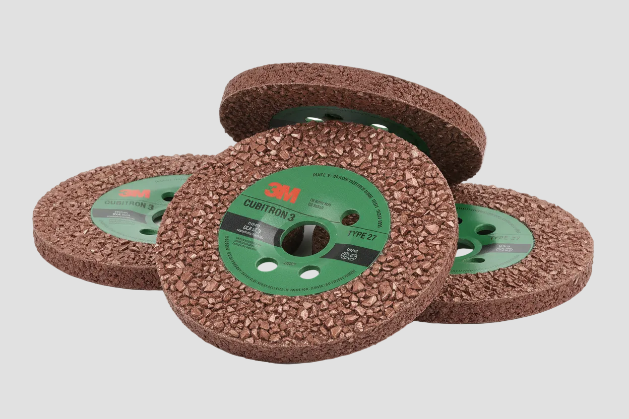 3M™ Cubitron™ 3 Grinding Wheels, Type 27 Depressed Centre
