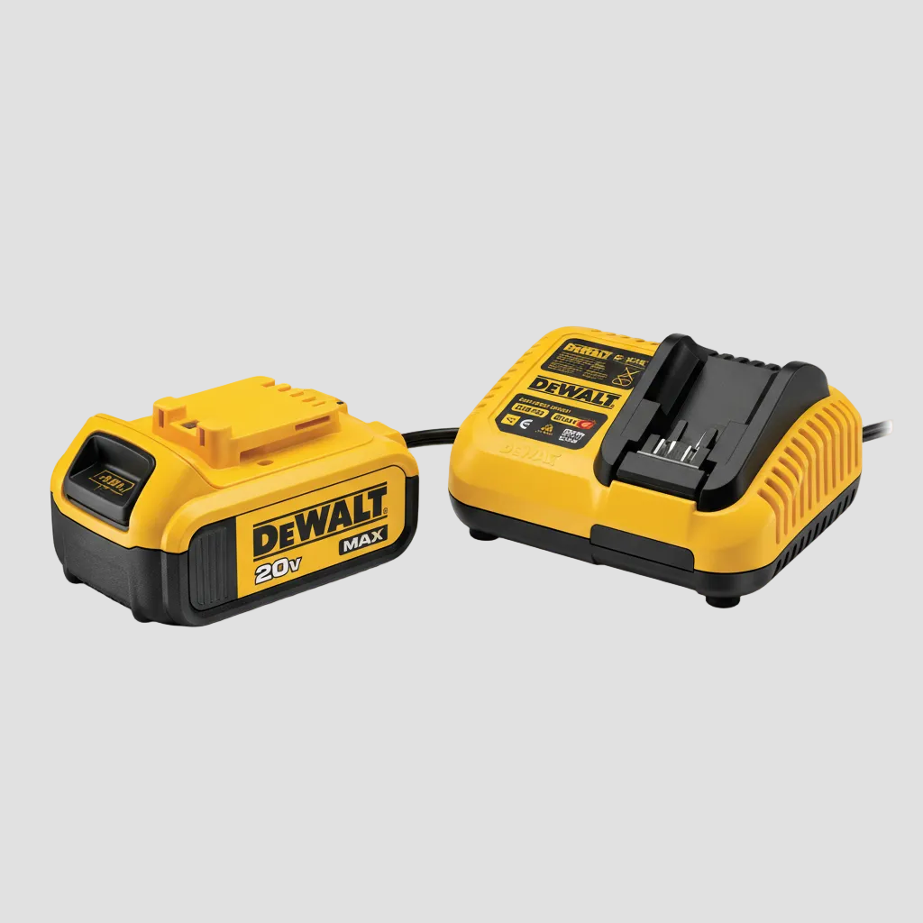 BATTERY AND charger for DEWALT 20V MAX Cordless Brushless 6-1/2 in. Sidewinder Style Circular Saw