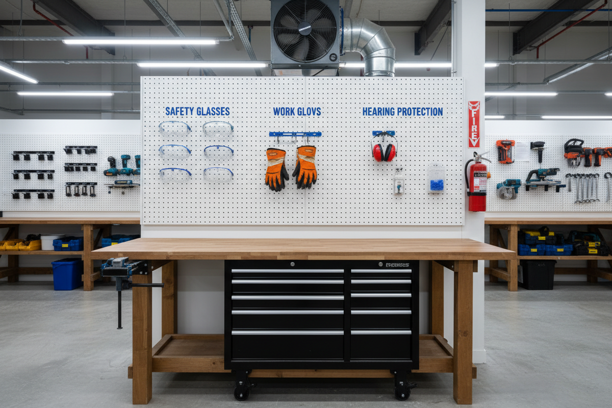 Enhanced Shop Safety