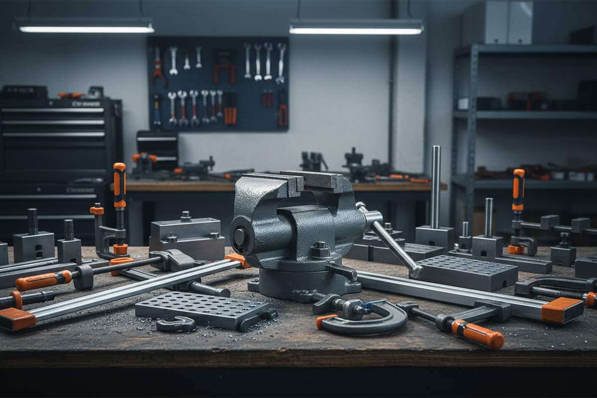 Essential Workholding Tools &amp; Fixtures