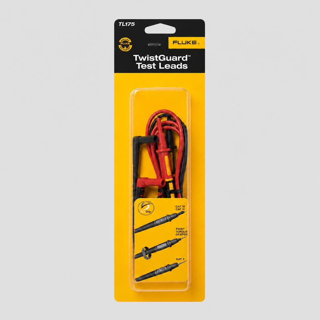 Probes in yellow and black packaging