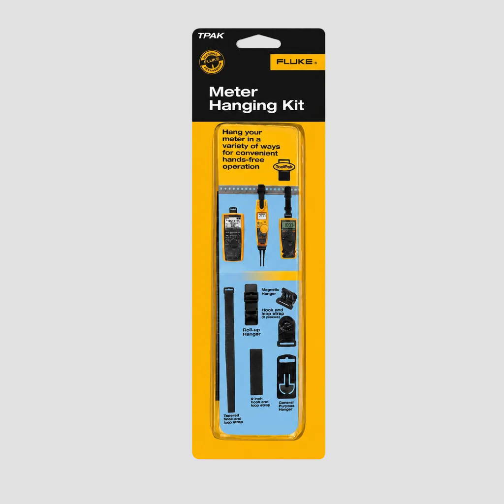 Hanging kit in a yellow and black packaging