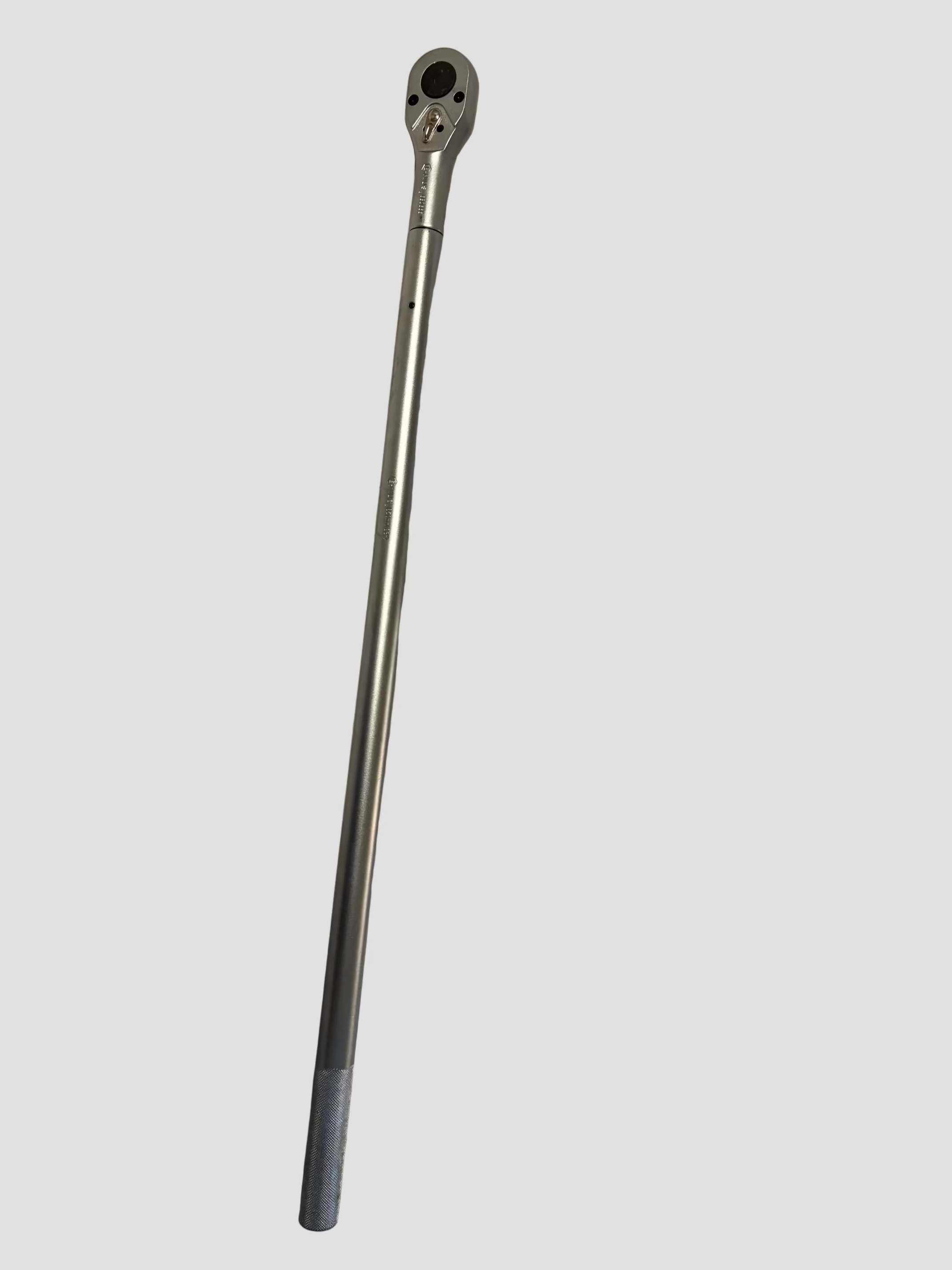silver ratchet with tube handle 