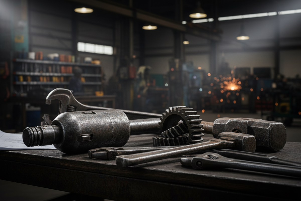 Heavy-Duty Reliability