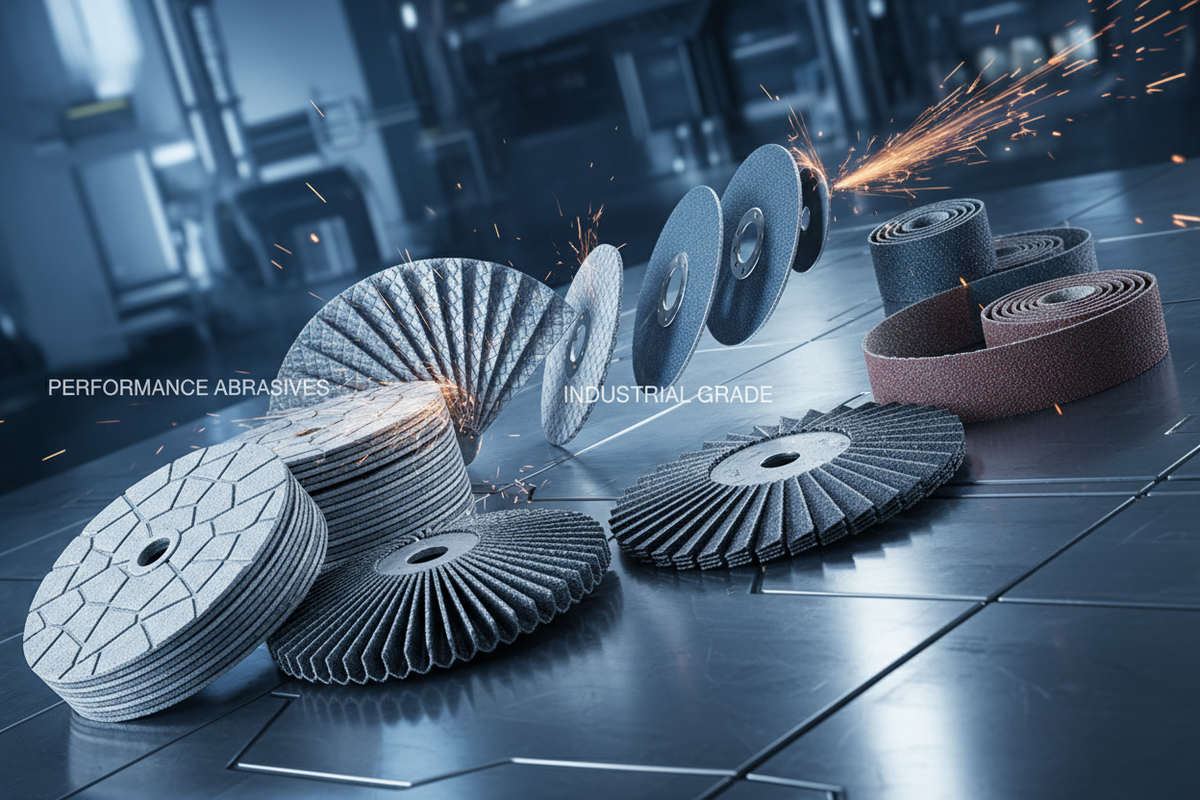High-Performance Abrasive Media