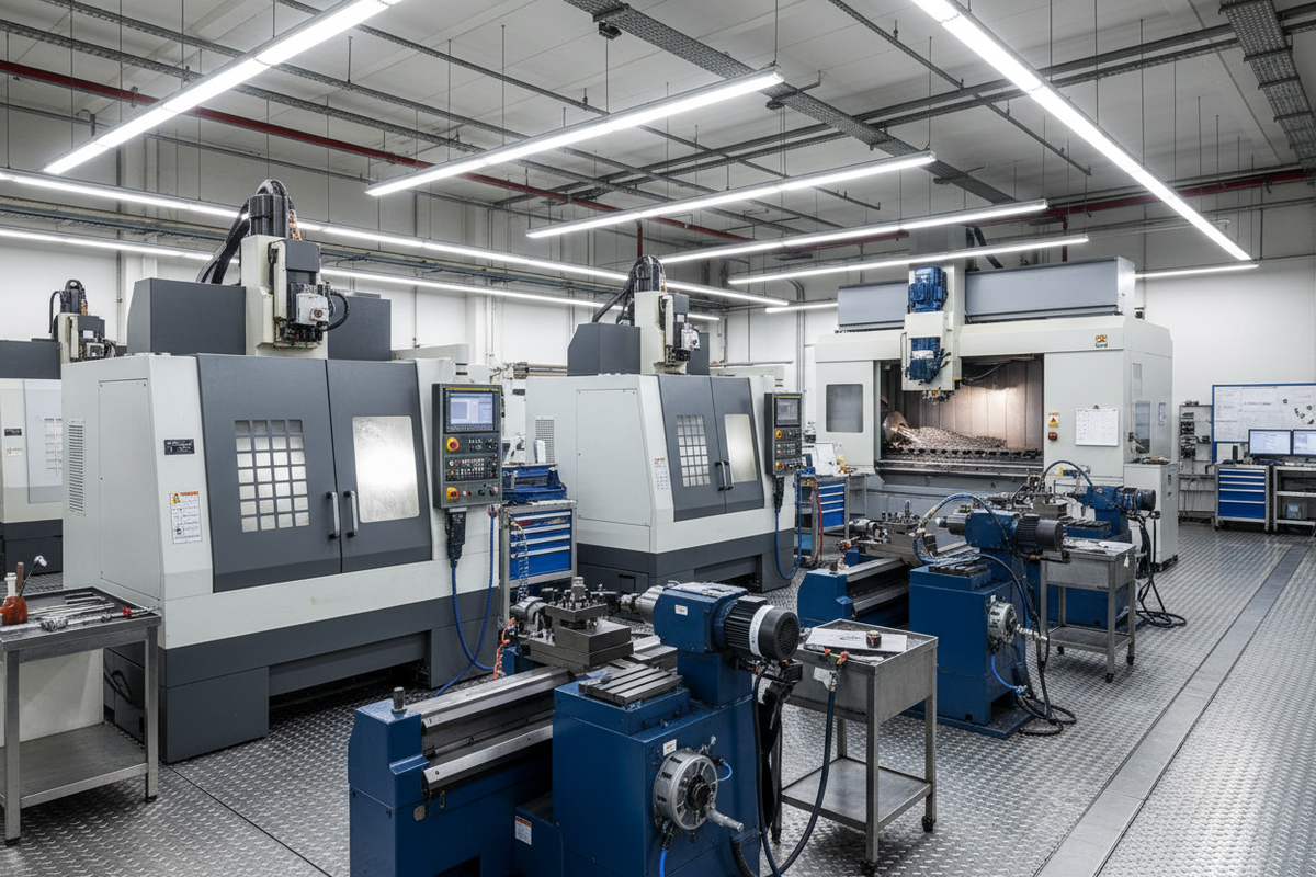 Industrial Grade Machining Equipment