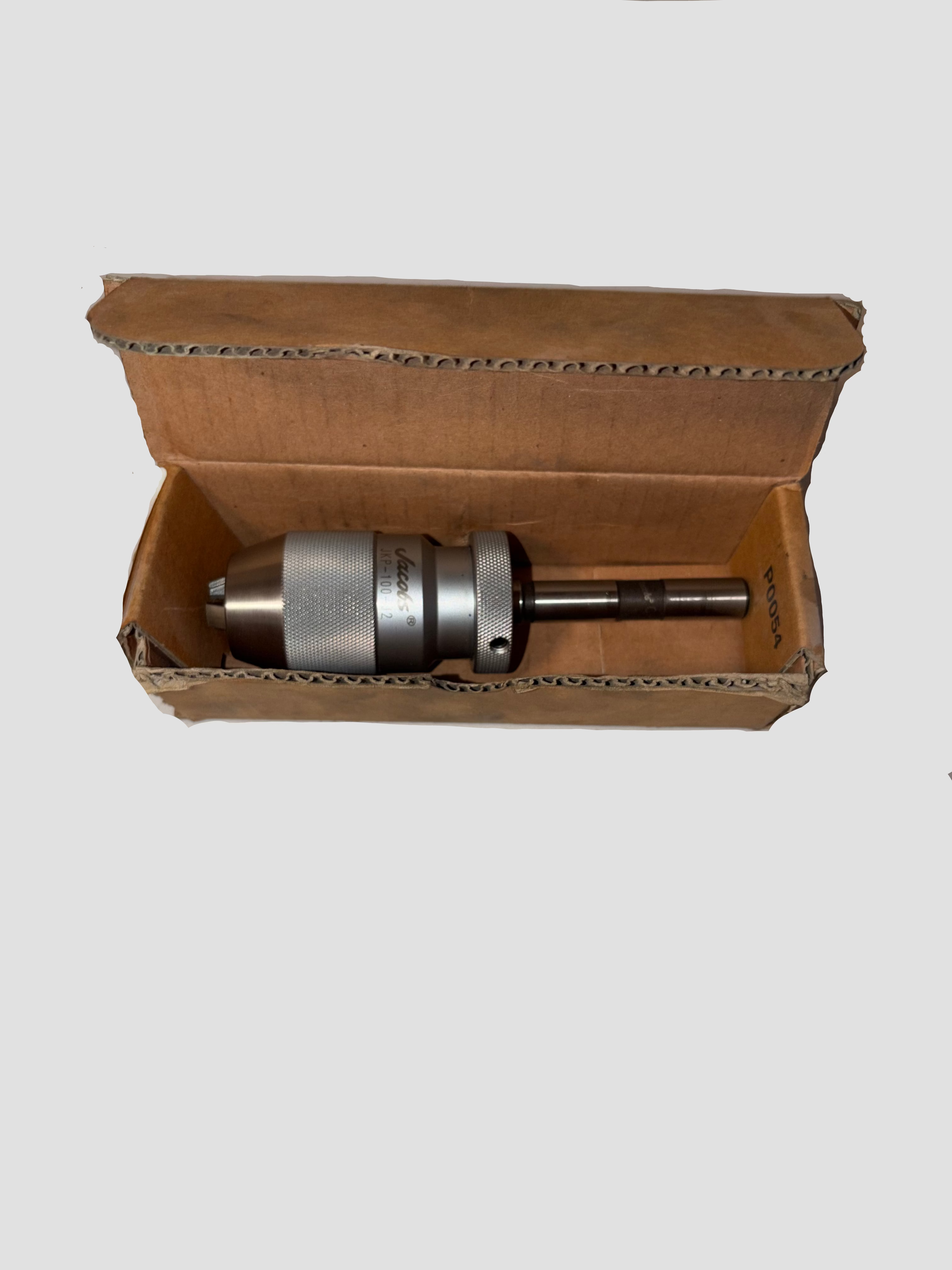 jacobs chuck in a box