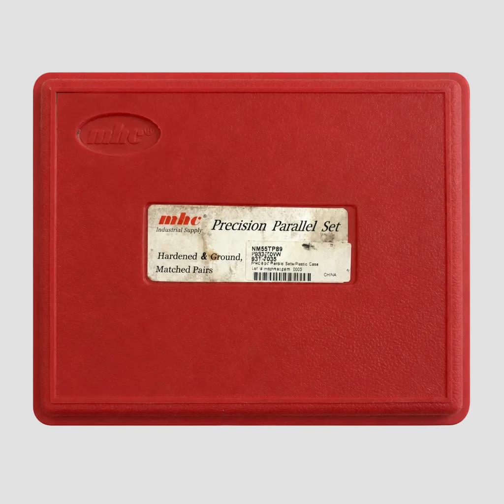 red case with mhc label