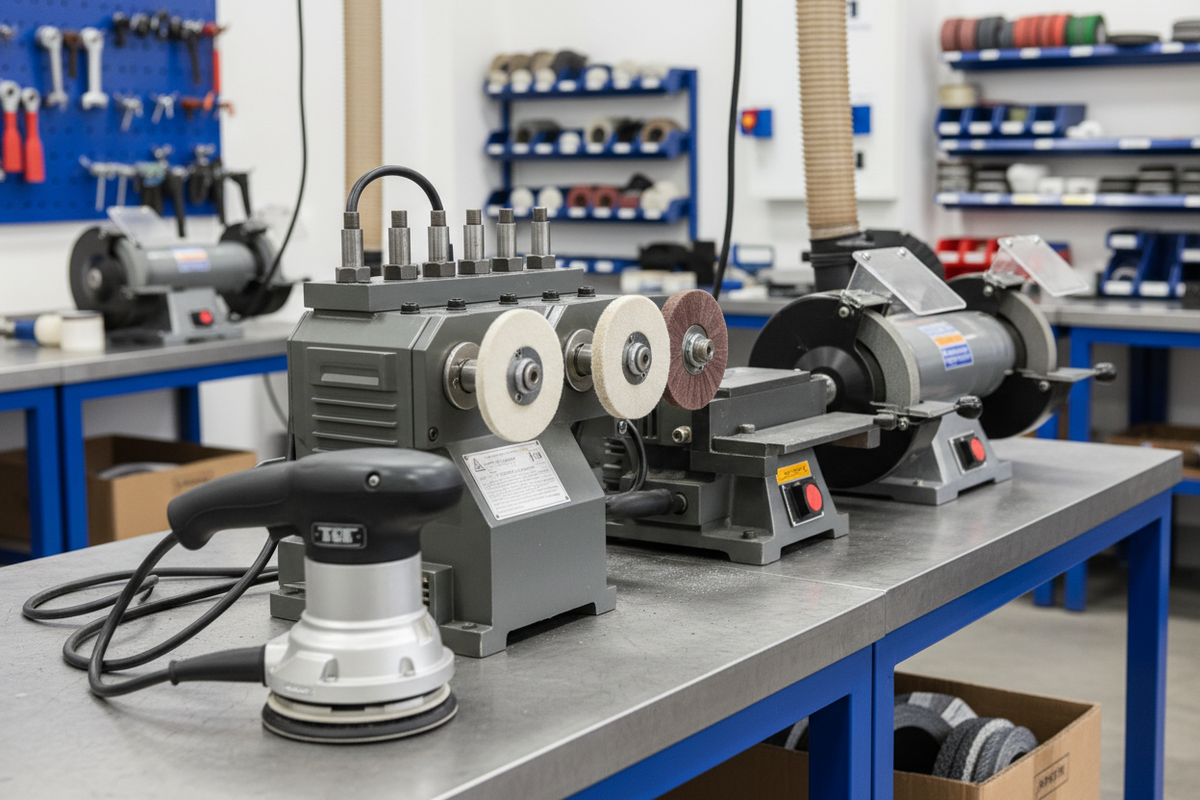 Precision Finishing Equipment