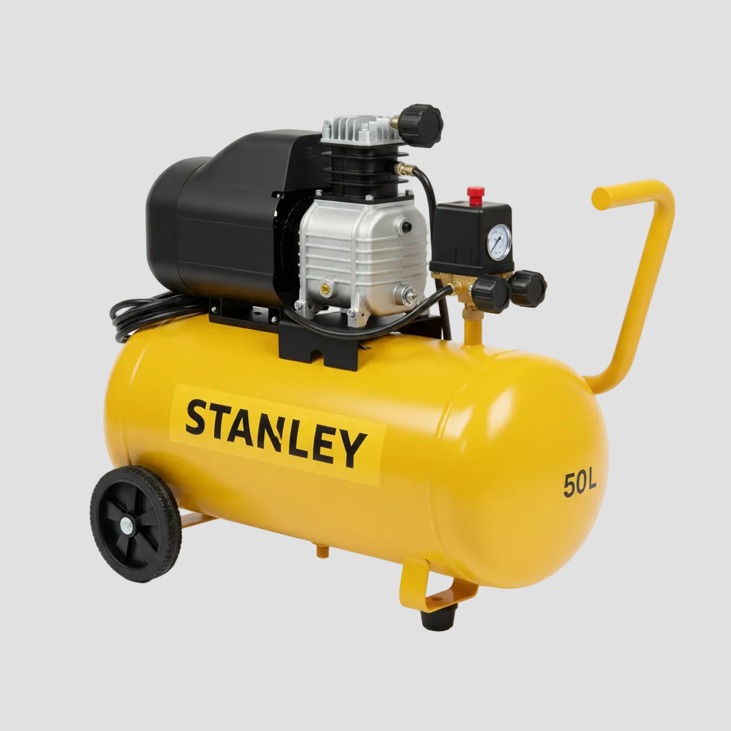 Stanley D 211/8/50 50L Air Compressor 240V