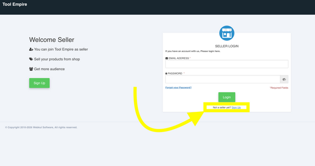 Account Registration