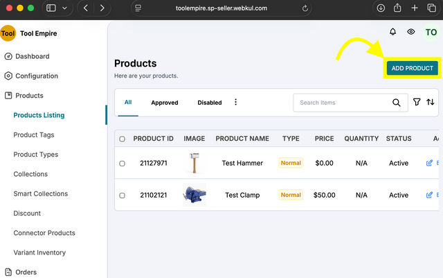 Product Addition